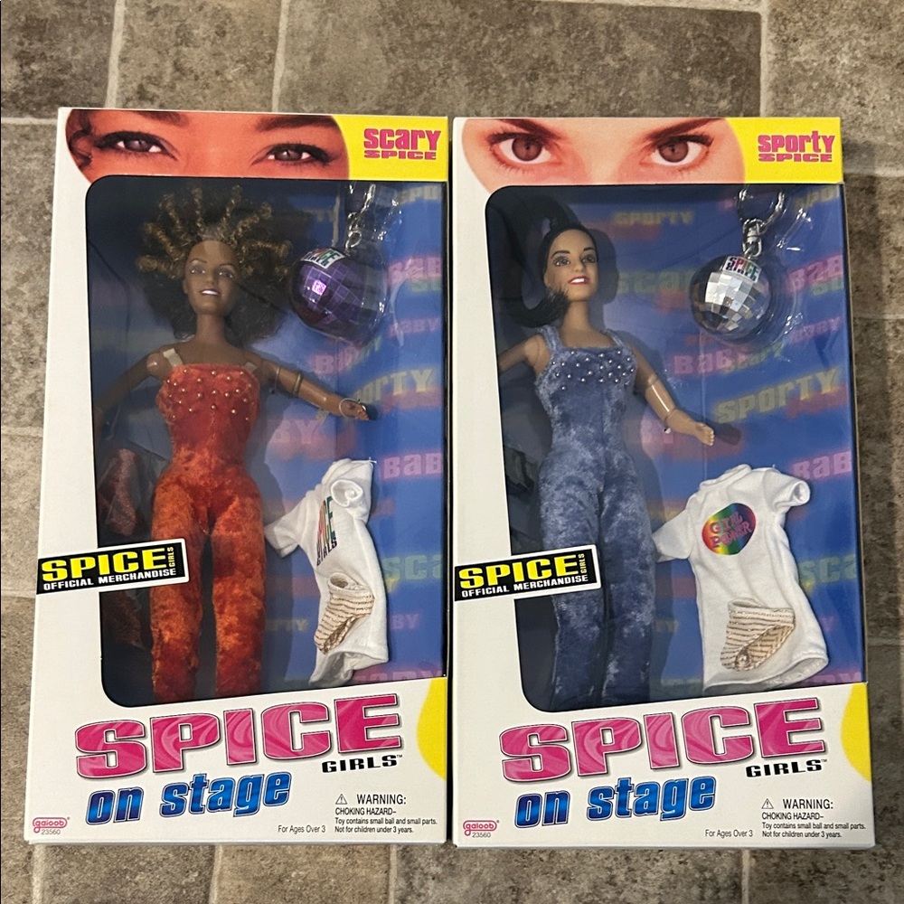 Spice Girls dolls